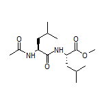 Methyl Acetyl-L-leucyl-L-leucinate