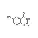 6-Hydroxy-2,2-dimethyl-2,3-dihydro-4H-benzo[e][1,3]oxazin-4-one