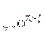 2-[4-(Oxiran-2-ylmethoxy)phenyl]-4-(trifluoromethyl)-1H-imidazole