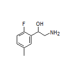 2-Amino-1-(2-fluoro-5-methylphenyl)ethanol