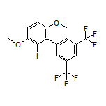 2-Iodo-3,6-dimethoxy-3’,5’-bis(trifluoromethyl)-1,1’-biphenyl