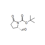 (S)-1-Boc-5-oxopyrrolidine-2-carbaldehyde
