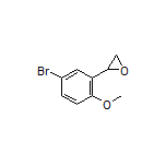 2-(5-Bromo-2-methoxyphenyl)oxirane