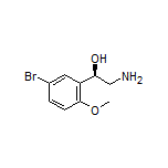 (R)-2-Amino-1-(5-bromo-2-methoxyphenyl)ethanol