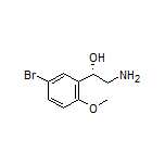 (S)-2-Amino-1-(5-bromo-2-methoxyphenyl)ethanol
