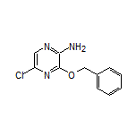 2-Amino-3-(benzyloxy)-5-chloropyrazine
