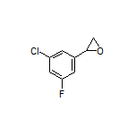 2-(3-Chloro-5-fluorophenyl)oxirane
