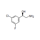 (R)-2-Amino-1-(3-chloro-5-fluorophenyl)ethanol