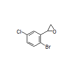 2-(2-Bromo-5-chlorophenyl)oxirane