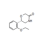 (S)-6-(2-Ethoxyphenyl)morpholin-3-one