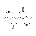 (2S,3S,4S,5S)-1,6-Dibromohexane-2,3,4,5-tetrayl Tetraacetate