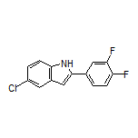 5-Chloro-2-(3,4-difluorophenyl)-1H-indole