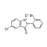 2-(2-Bromophenyl)-5-chloro-3-oxo-3H-indole 1-Oxide