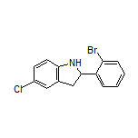 2-(2-Bromophenyl)-5-chloroindoline