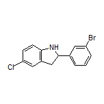 2-(3-Bromophenyl)-5-chloroindoline