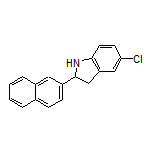 5-Chloro-2-(naphthalen-2-yl)indoline