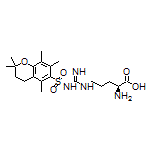 Nw-[(2,2,5,7,8-Pentamethylchroman-6-yl)sulfonyl]-L-arginine