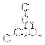 7-Chloro-3,11-diphenyl-5,9-dioxa-13b-boranaphtho[3,2,1-de]anthracene