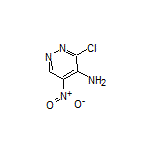 3-Chloro-5-nitropyridazin-4-amine