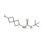 N-Boc-6-iodospiro[3.3]heptan-2-amine