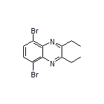 5,8-Dibromo-2,3-diethylquinoxaline