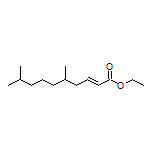 Ethyl (E)-5,9-Dimethyl-2-decenoate