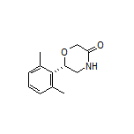 (S)-6-(2,6-Dimethylphenyl)morpholin-3-one