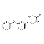 6-(3-Phenoxyphenyl)morpholin-3-one