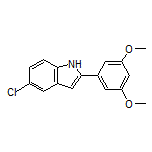 5-Chloro-2-(3,5-dimethoxyphenyl)-1H-indole