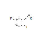 2-(5-Fluoro-2-iodophenyl)oxirane