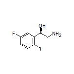 (R)-2-Amino-1-(5-fluoro-2-iodophenyl)ethanol