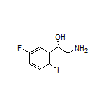 (S)-2-Amino-1-(5-fluoro-2-iodophenyl)ethanol