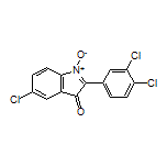 5-Chloro-2-(3,4-dichlorophenyl)-3-oxo-3H-indole 1-Oxide