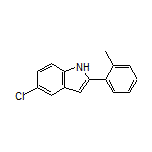 5-Chloro-2-(o-tolyl)-1H-indole