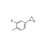 2-(3-Fluoro-4-methylphenyl)oxirane