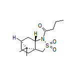 1-[(3aR,6S,7aS)-8,8-Dimethyl-2,2-dioxidohexahydro-1H-3a,6-methanobenzo[c]isothiazol-1-yl]-1-butanone
