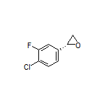 (R)-2-(4-Chloro-3-fluorophenyl)oxirane