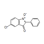5-Chloro-3-oxo-2-phenyl-3H-indole 1-Oxide