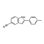 2-(p-Tolyl)-1H-indole-5-carbonitrile