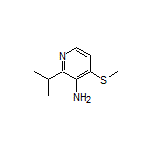2-Isopropyl-4-(methylthio)pyridin-3-amine