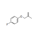 1-Fluoro-4-[(2-methylallyl)oxy]benzene