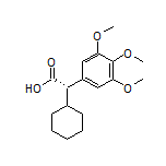 (S)-2-Cyclohexyl-2-(3,4,5-trimethoxyphenyl)acetic Acid