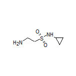 2-Amino-N-cyclopropylethanesulfonamide