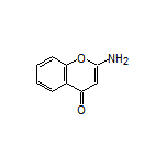 2-Amino-4H-chromen-4-one