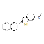 6-Methoxy-2-(naphthalen-2-yl)-1H-indole