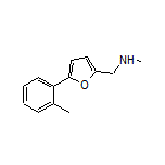 N-Methyl-1-[5-(o-tolyl)furan-2-yl]methanamine