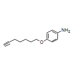 4-(Hept-6-yn-1-yloxy)aniline