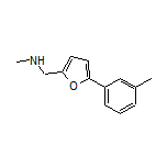 N-Methyl-1-[5-(m-tolyl)furan-2-yl]methanamine