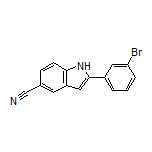 2-(3-Bromophenyl)-1H-indole-5-carbonitrile