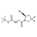 (R)-1-[2-(Boc-amino)acetyl]-4,4-difluoropyrrolidine-2-carbonitrile